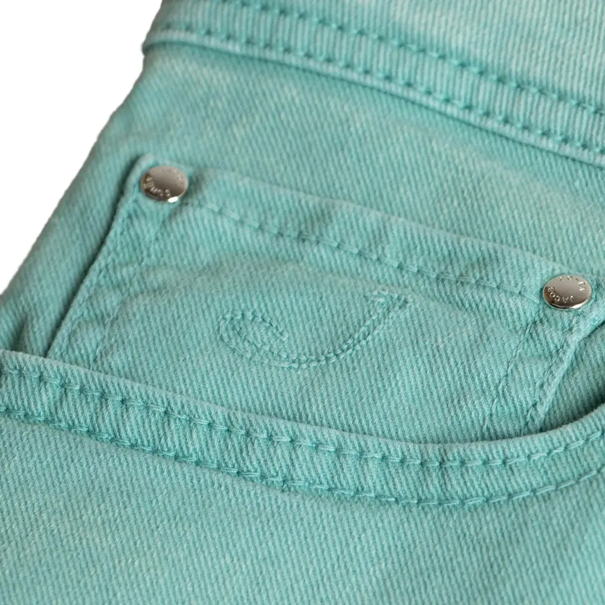 Sea Green ‘Bard’ Slim Fit Stretch Jeans