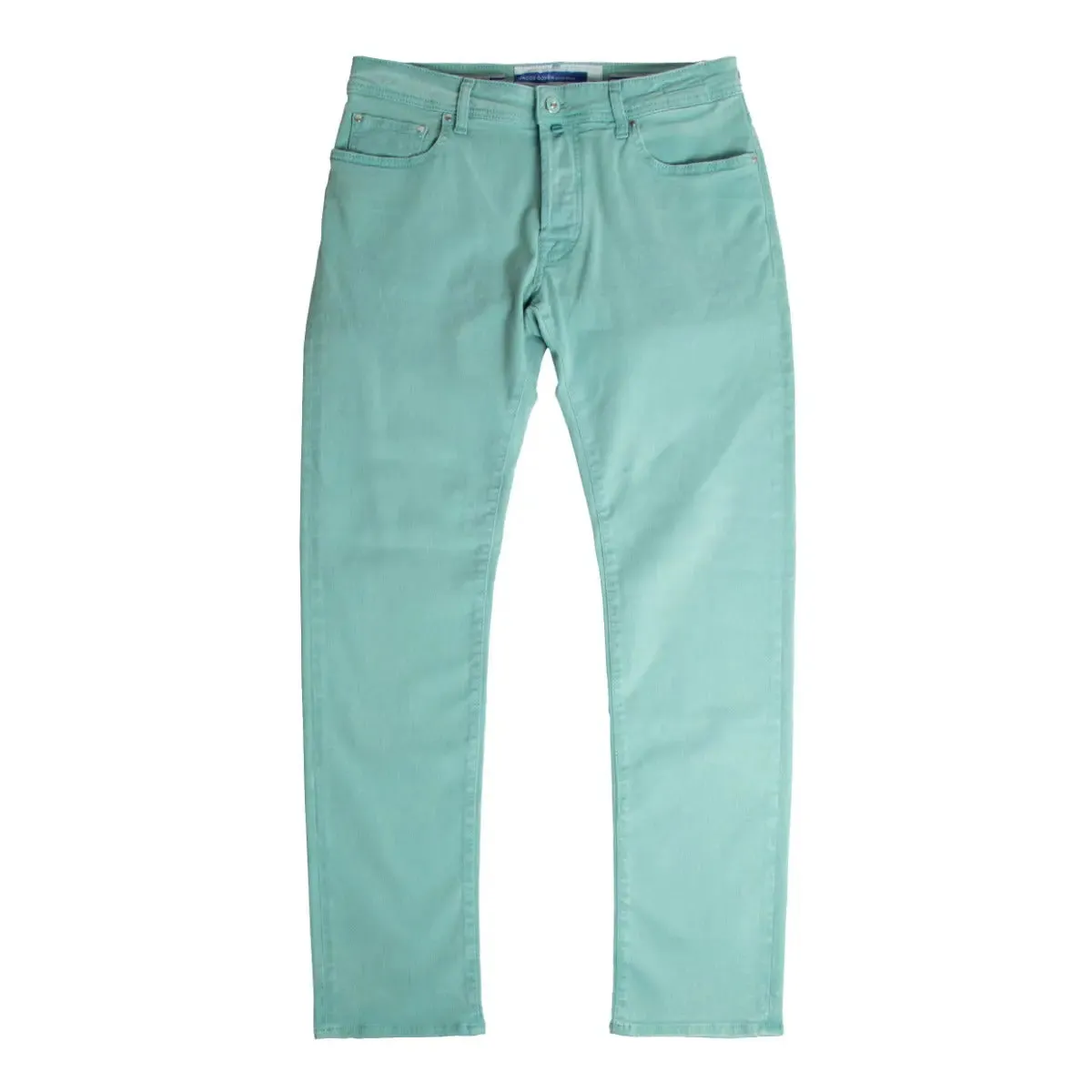 Sea Green ‘Bard’ Slim Fit Stretch Jeans