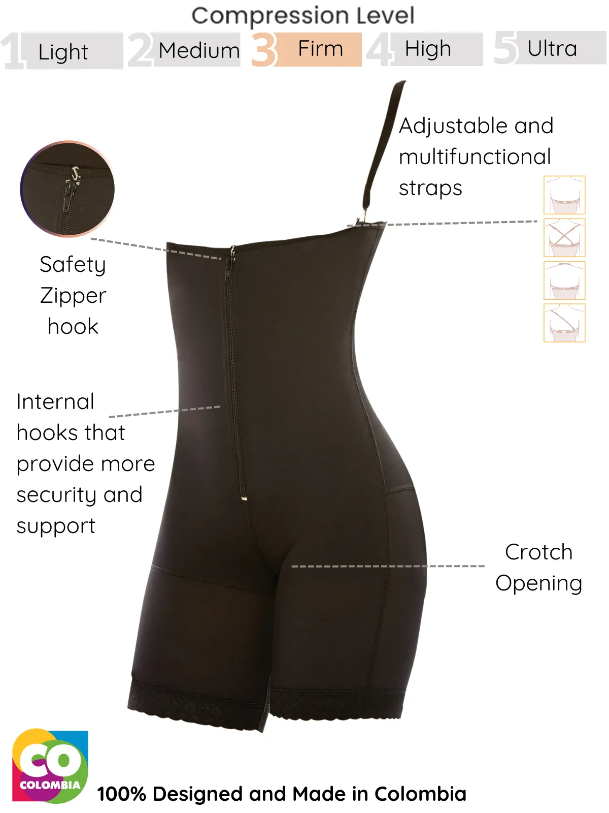 Siluet 1009 Ultimate Butt-Lift Body Shaper