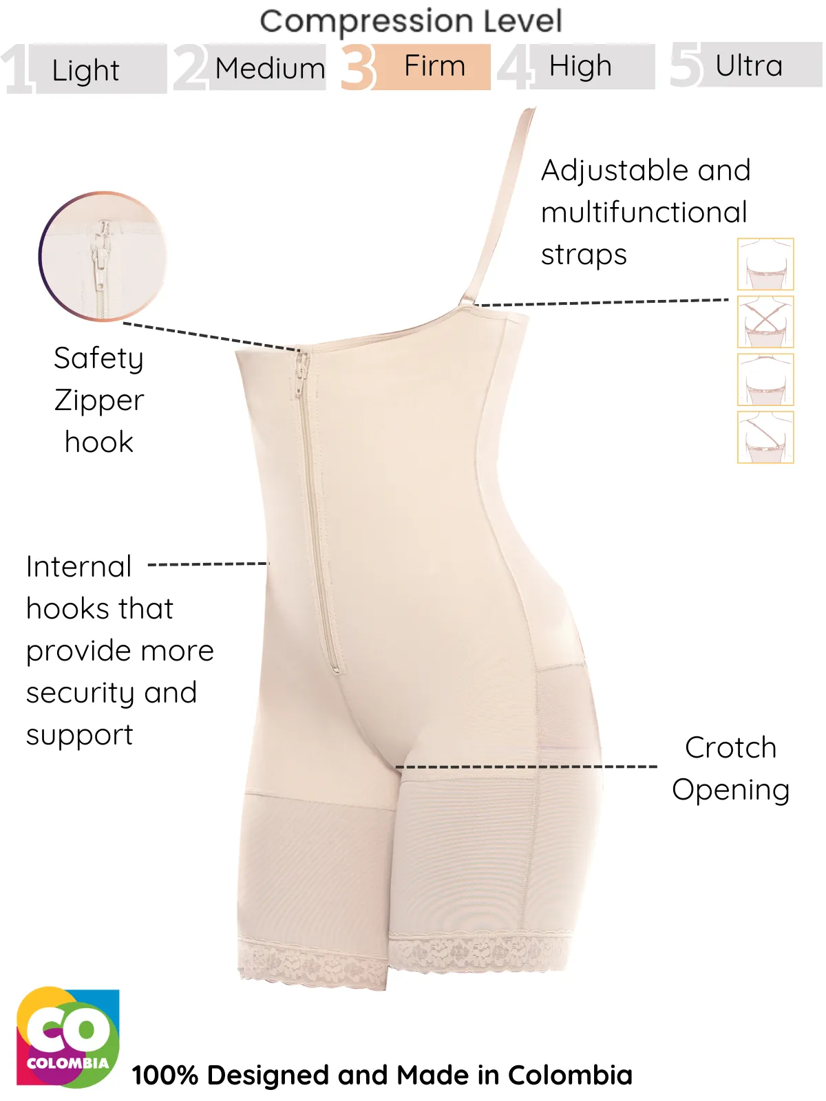 Siluet 1009 Ultimate Butt-Lift Body Shaper