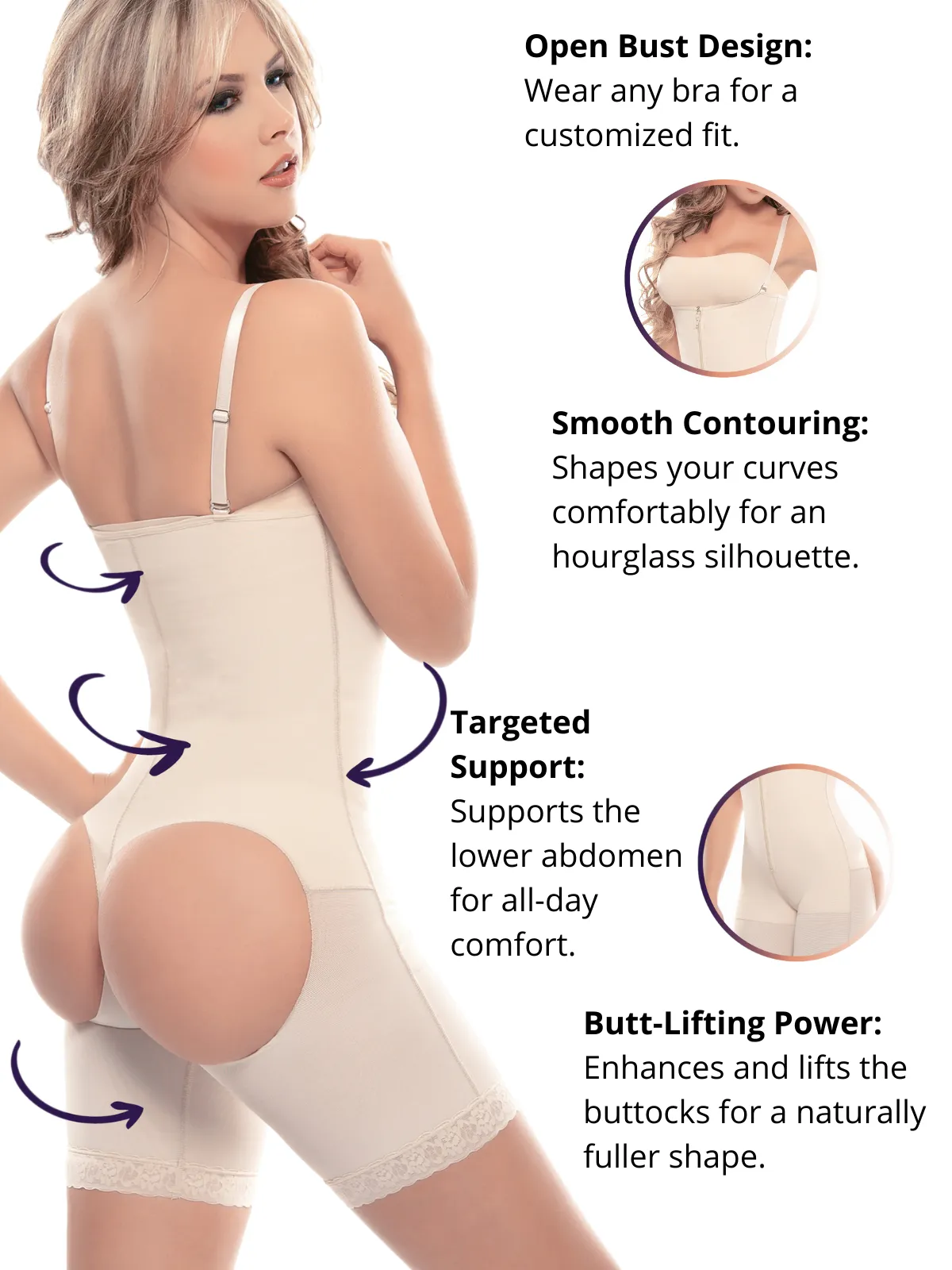 Siluet 1009 Ultimate Butt-Lift Body Shaper