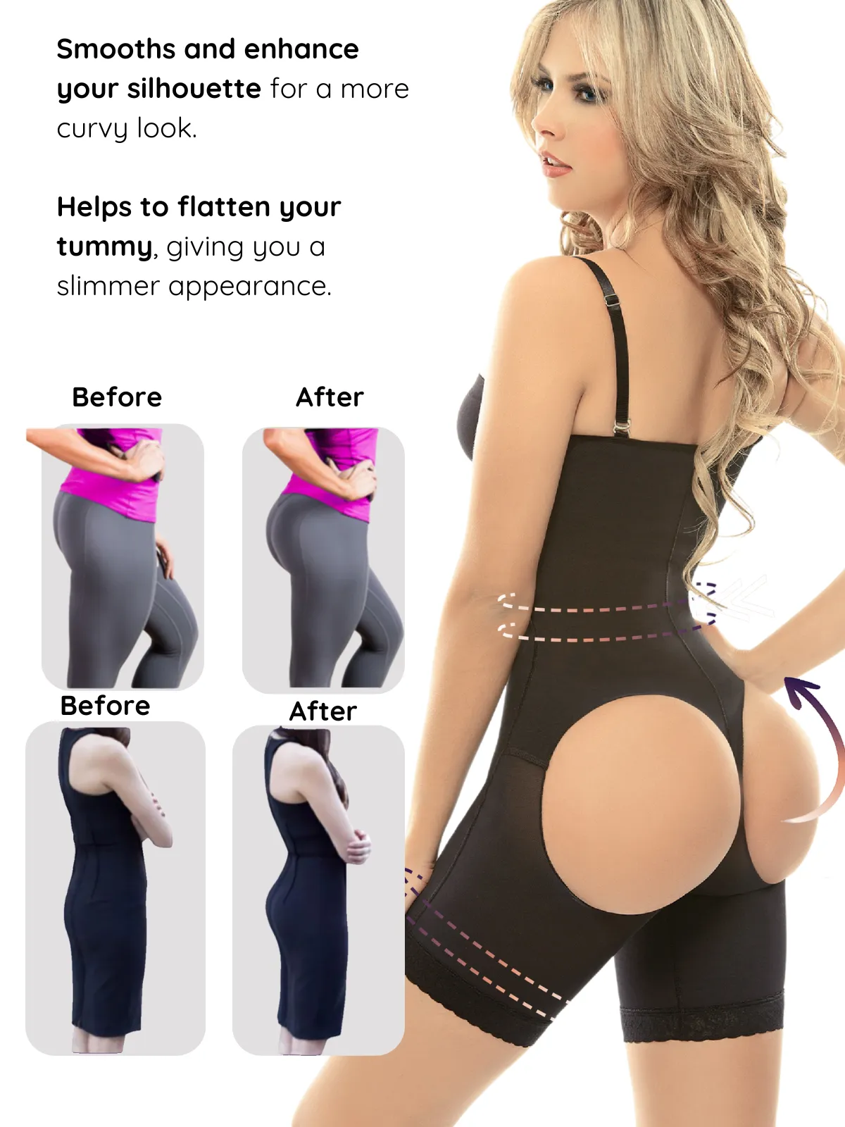 Siluet 1009 Ultimate Butt-Lift Body Shaper