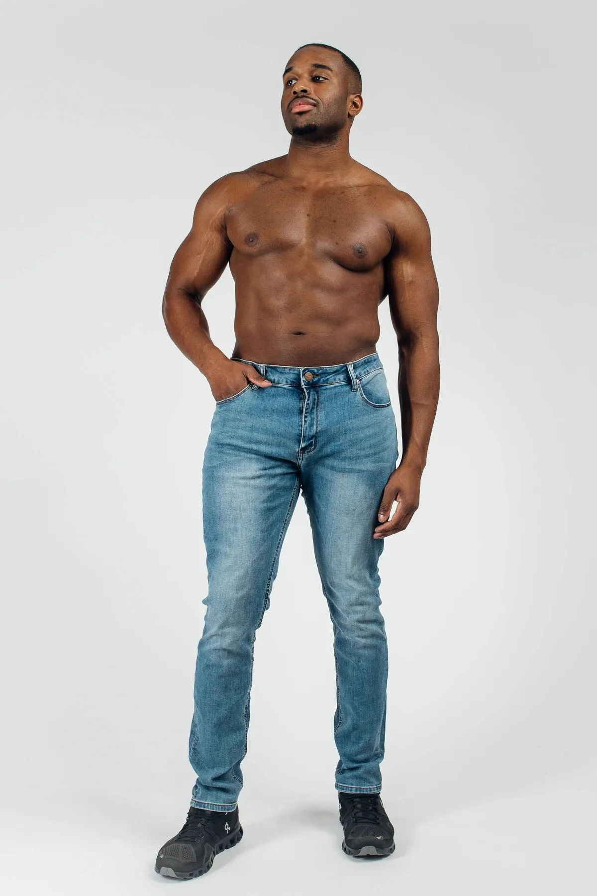 Slim Athletic Fit Jeans