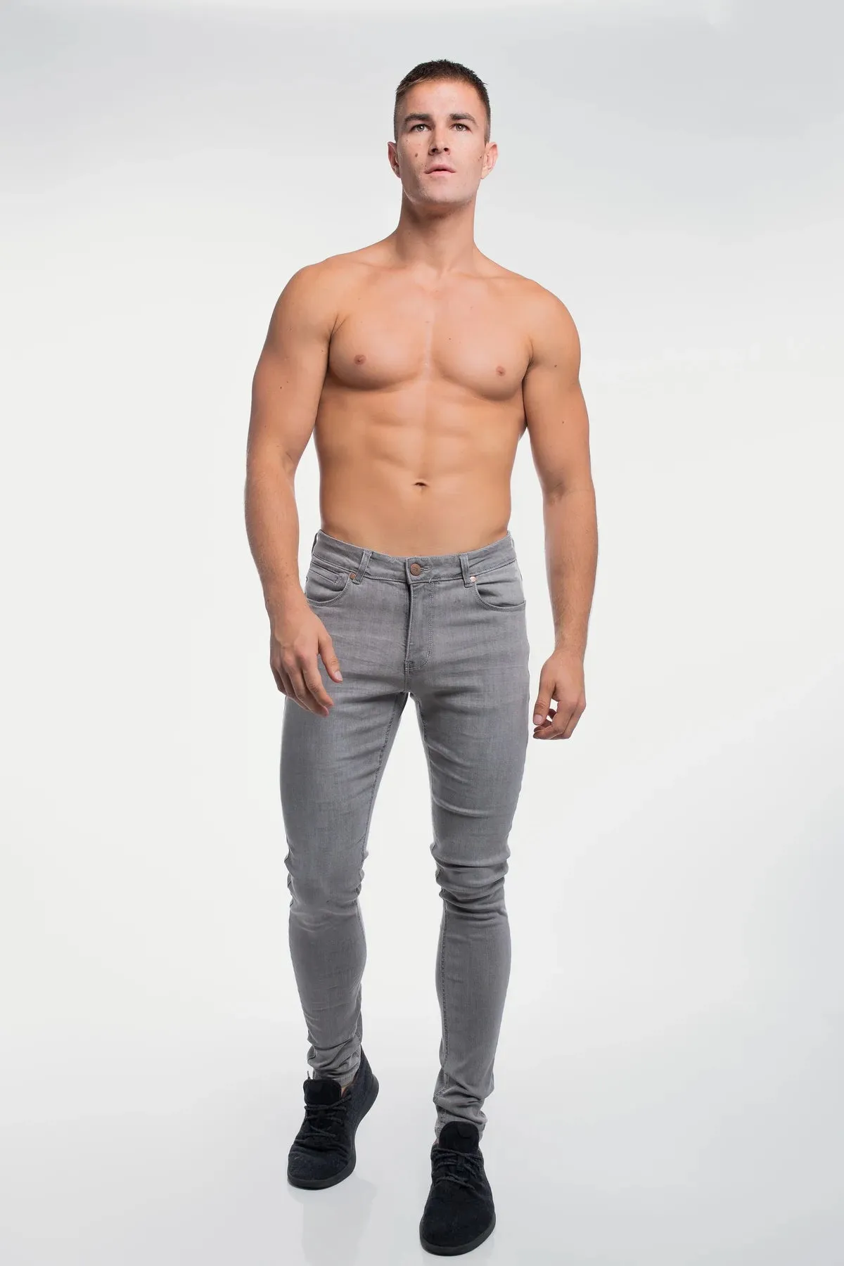 Slim Athletic Fit Jeans