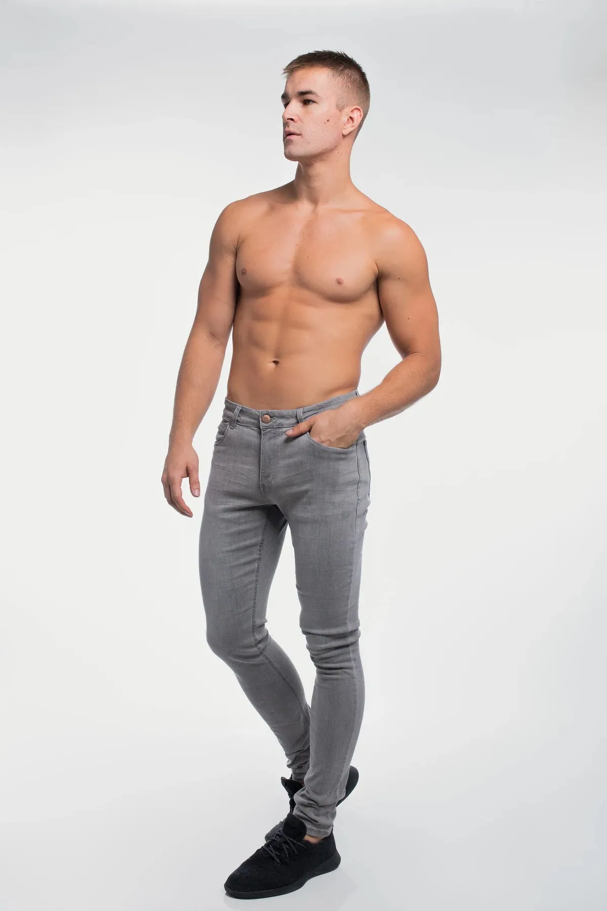 Slim Athletic Fit Jeans