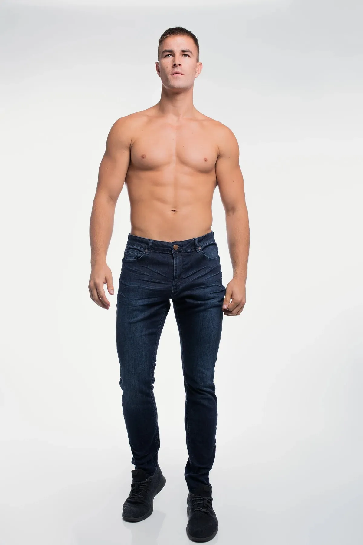 Slim Athletic Fit Jeans