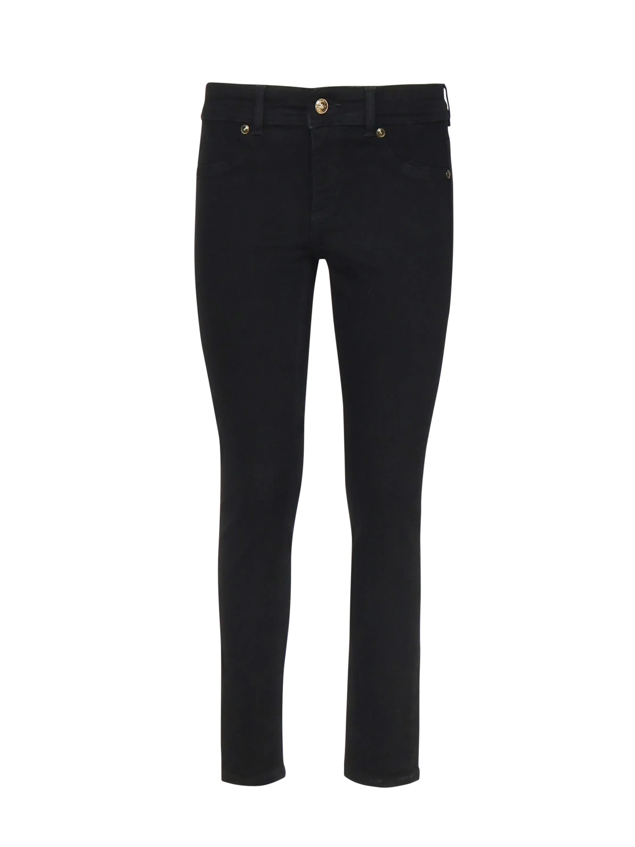 Slim Fit Black Denim Jeans