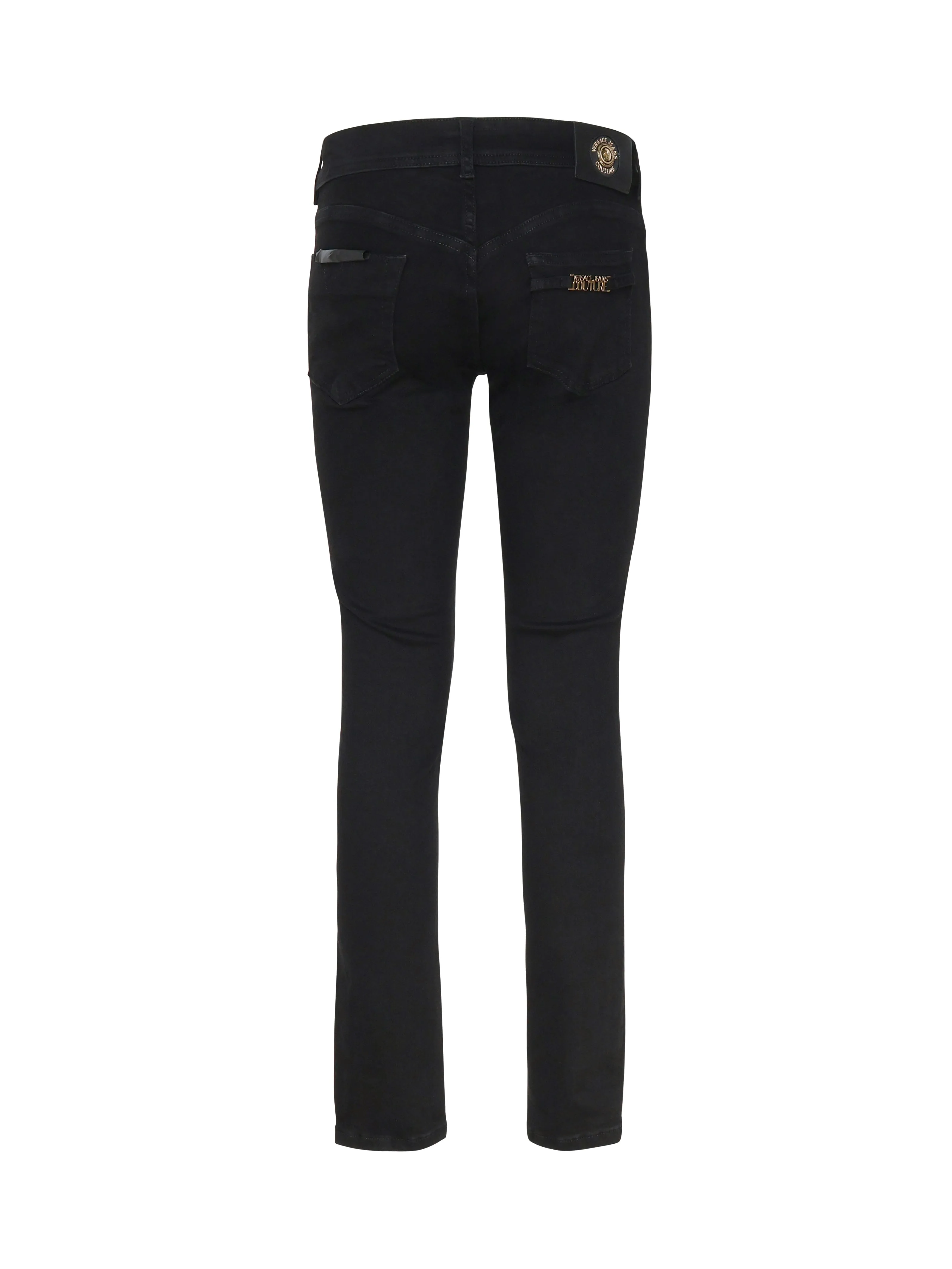 Slim Fit Black Denim Jeans