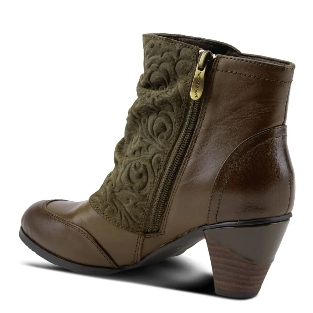 Spring Step Shoes L'Artiste Belgard Women's Vintage Inspired Leather Boots