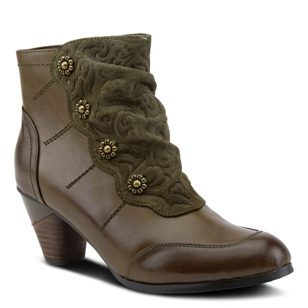 Spring Step Shoes L'Artiste Belgard Women's Vintage Inspired Leather Boots