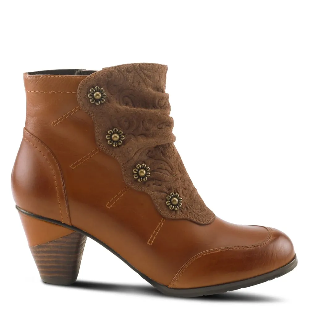 Spring Step Shoes L'Artiste Belgard Women's Vintage Inspired Leather Boots