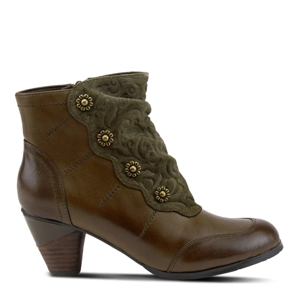 Spring Step Shoes L'Artiste Belgard Women's Vintage Inspired Leather Boots