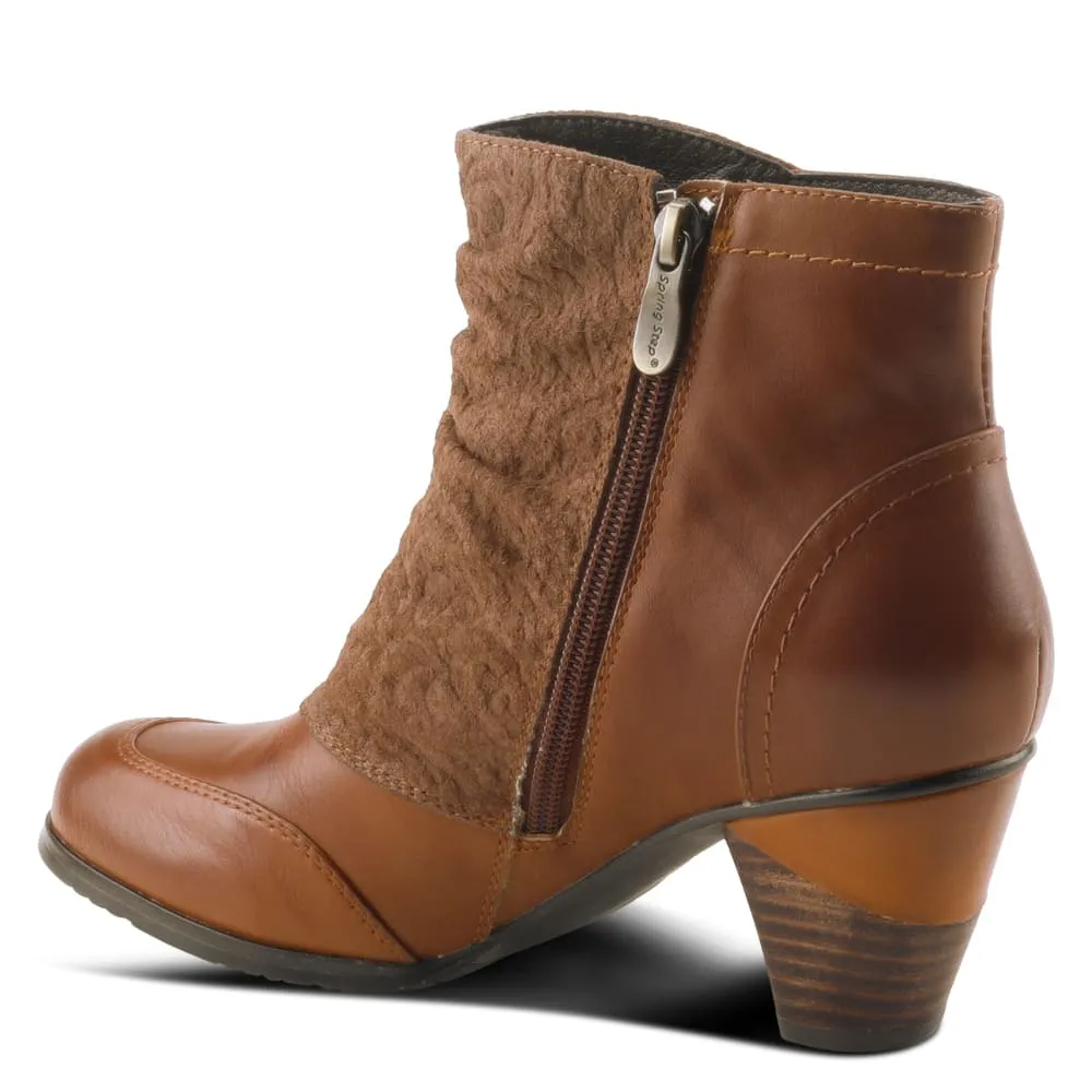 Spring Step Shoes L'Artiste Belgard Women's Vintage Inspired Leather Boots