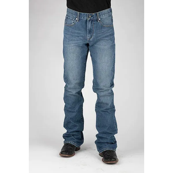 Stetson Men's 1014 Rocker Bootcut Jean