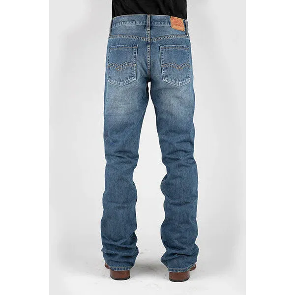 Stetson Men's 1014 Rocker Bootcut Jean