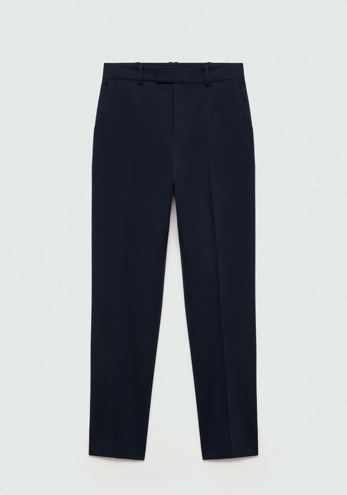 Straight suit trousers - Navy