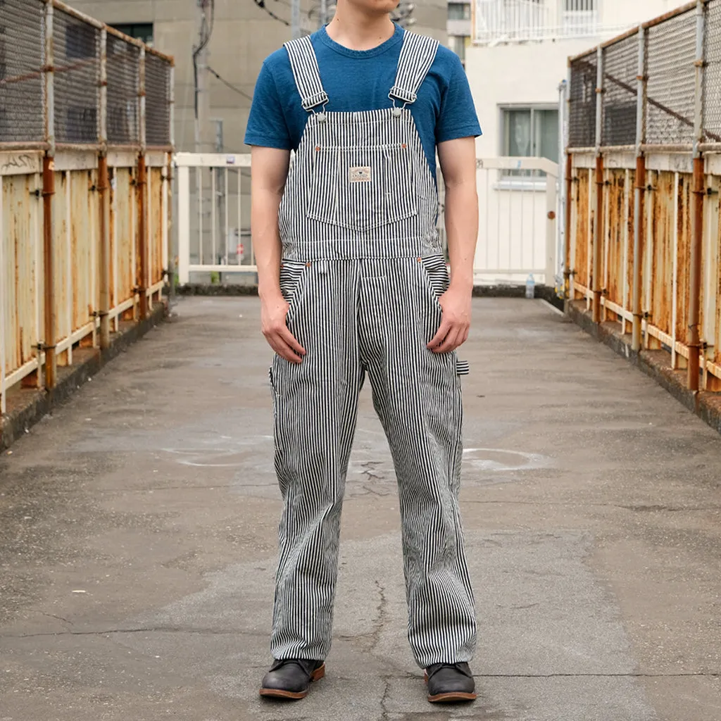 Studio D'Artisan 14oz. Hickory Overalls (Wide Straight)