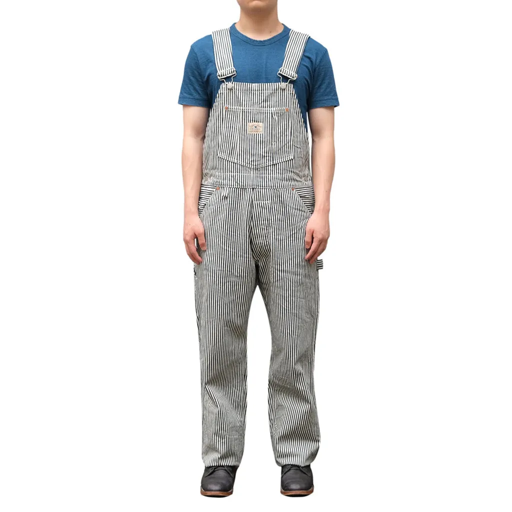 Studio D'Artisan 14oz. Hickory Overalls (Wide Straight)