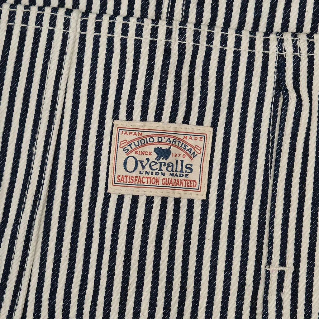 Studio D'Artisan 14oz. Hickory Overalls (Wide Straight)