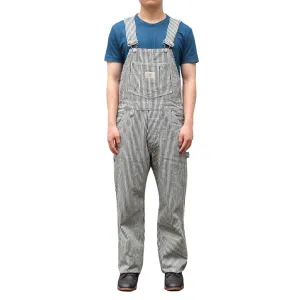 Studio D'Artisan 14oz. Hickory Overalls (Wide Straight)