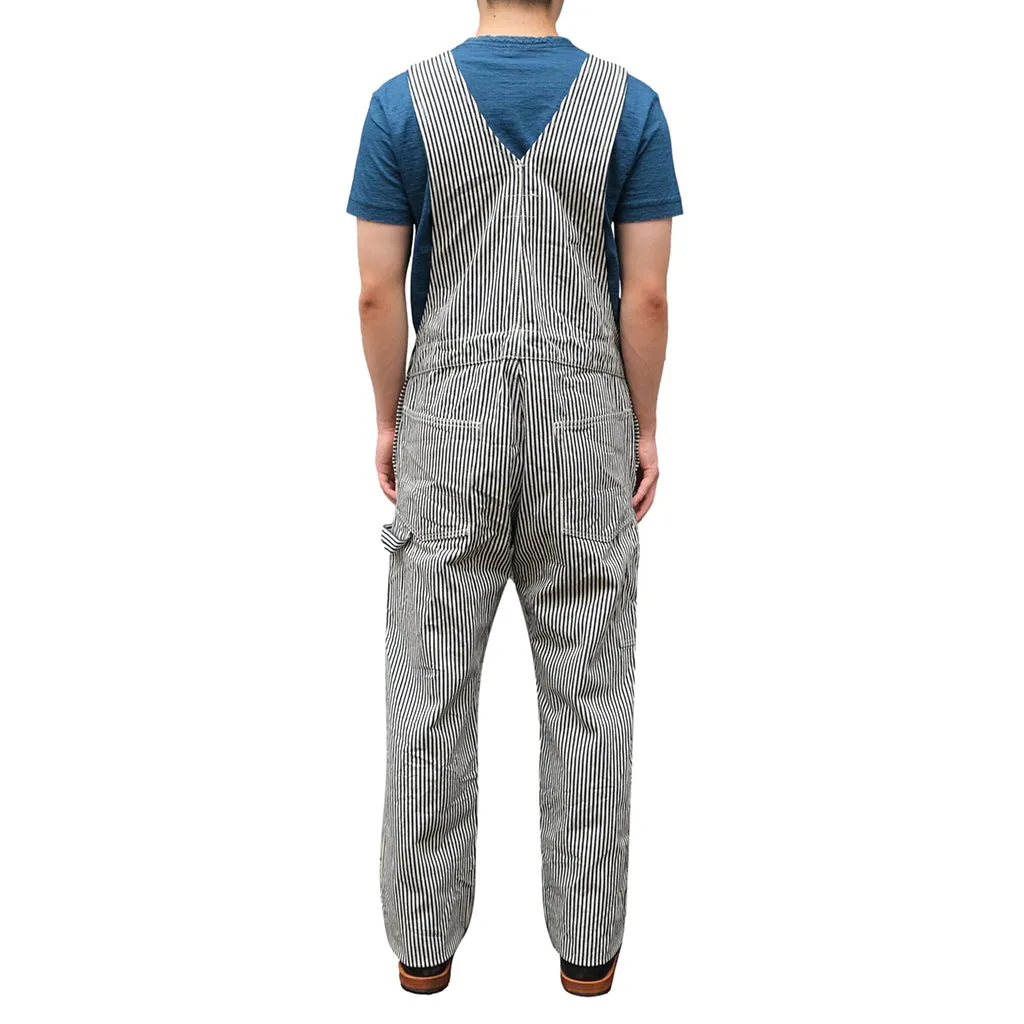 Studio D'Artisan 14oz. Hickory Overalls (Wide Straight)