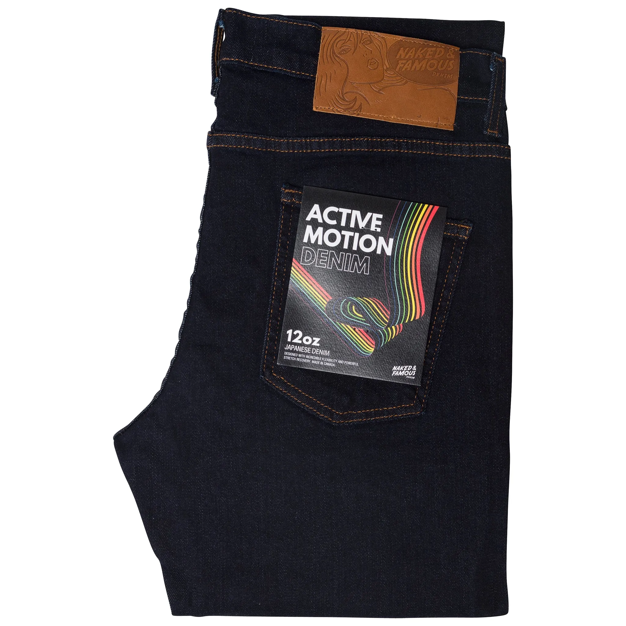 Super Guy - Active Motion Denim