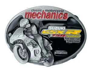 Suzuki Belt Buckle