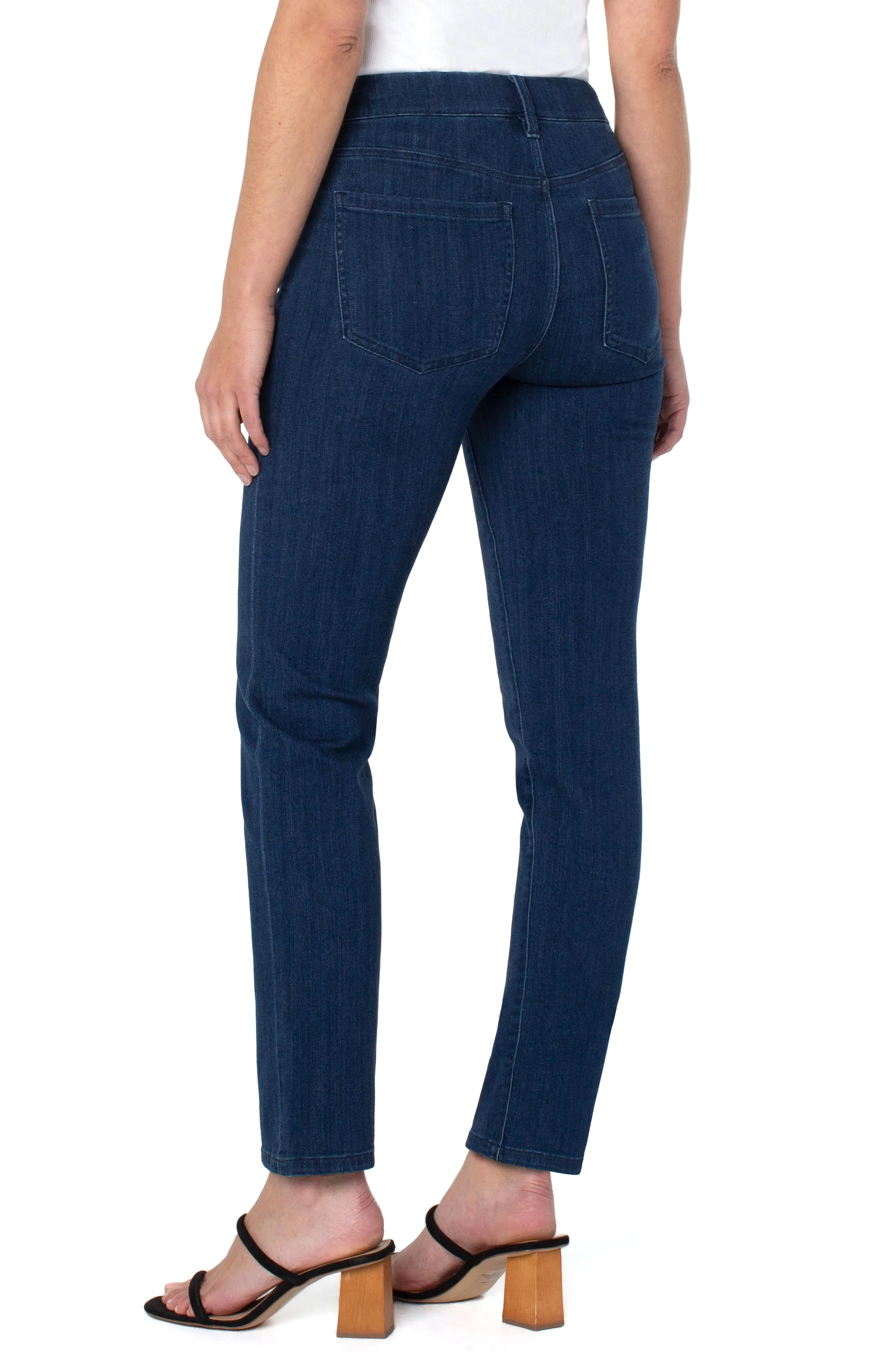 THE GIA GLIDER® SLIM HIGH PERFORMANCE DENIM ECO