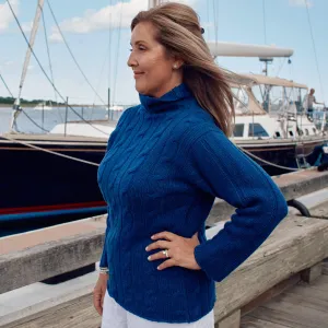 The Laiose 6-Ply Cashmere Funnel Sweater