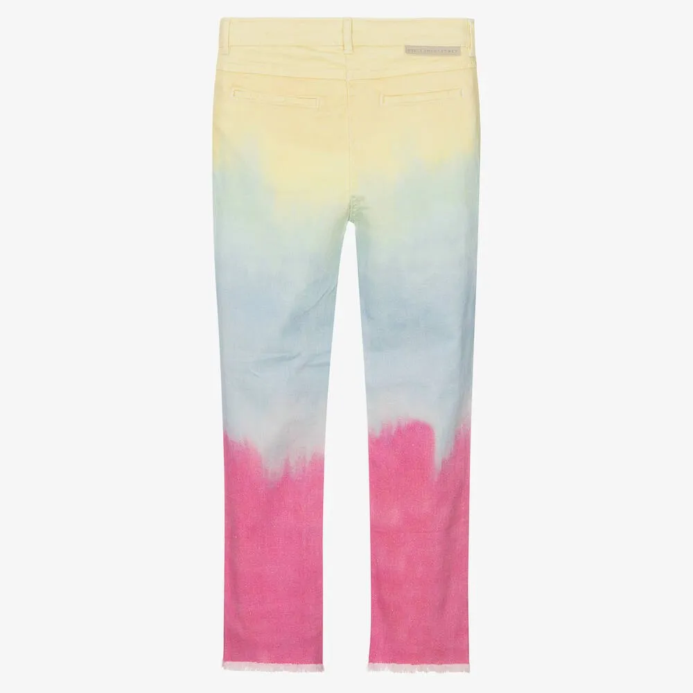 Tie-Dye Denim Jeans