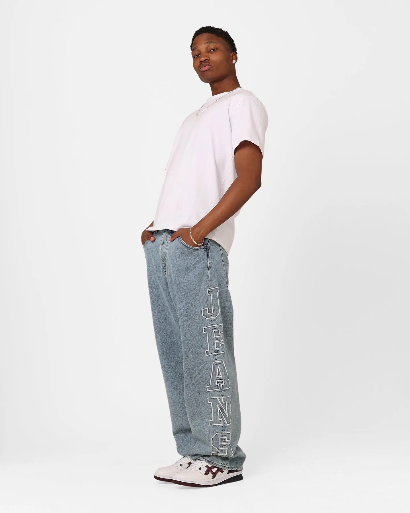 Tommy Jeans Aiden Baggy Jeans Denim Light