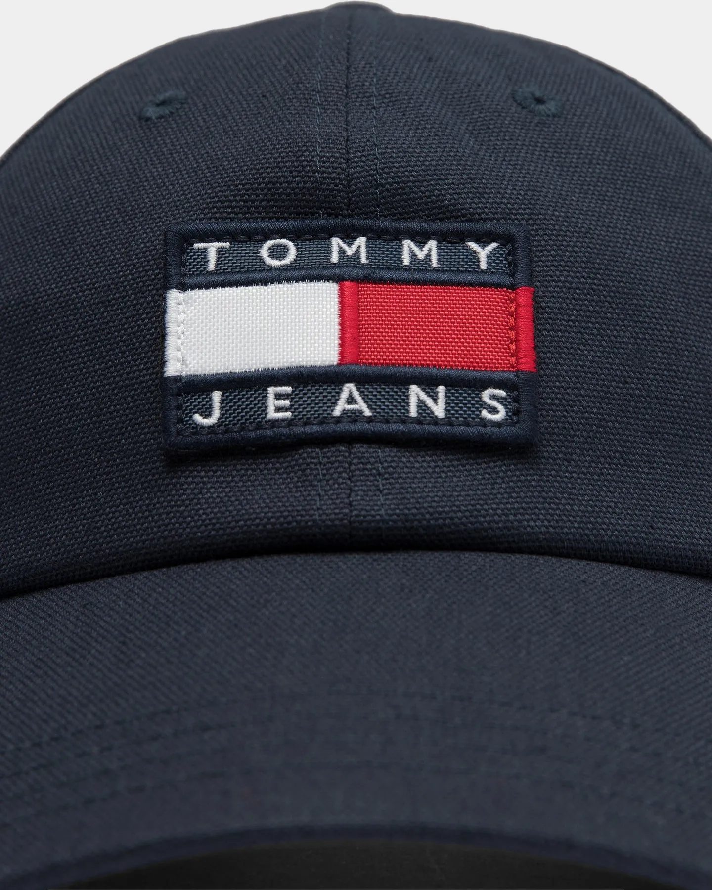 Tommy Jeans Men's TJM Heritage Strapback Cap Black Iris