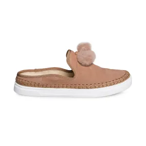 UGG Puff Slip On Sandalwood Shoes - Women's