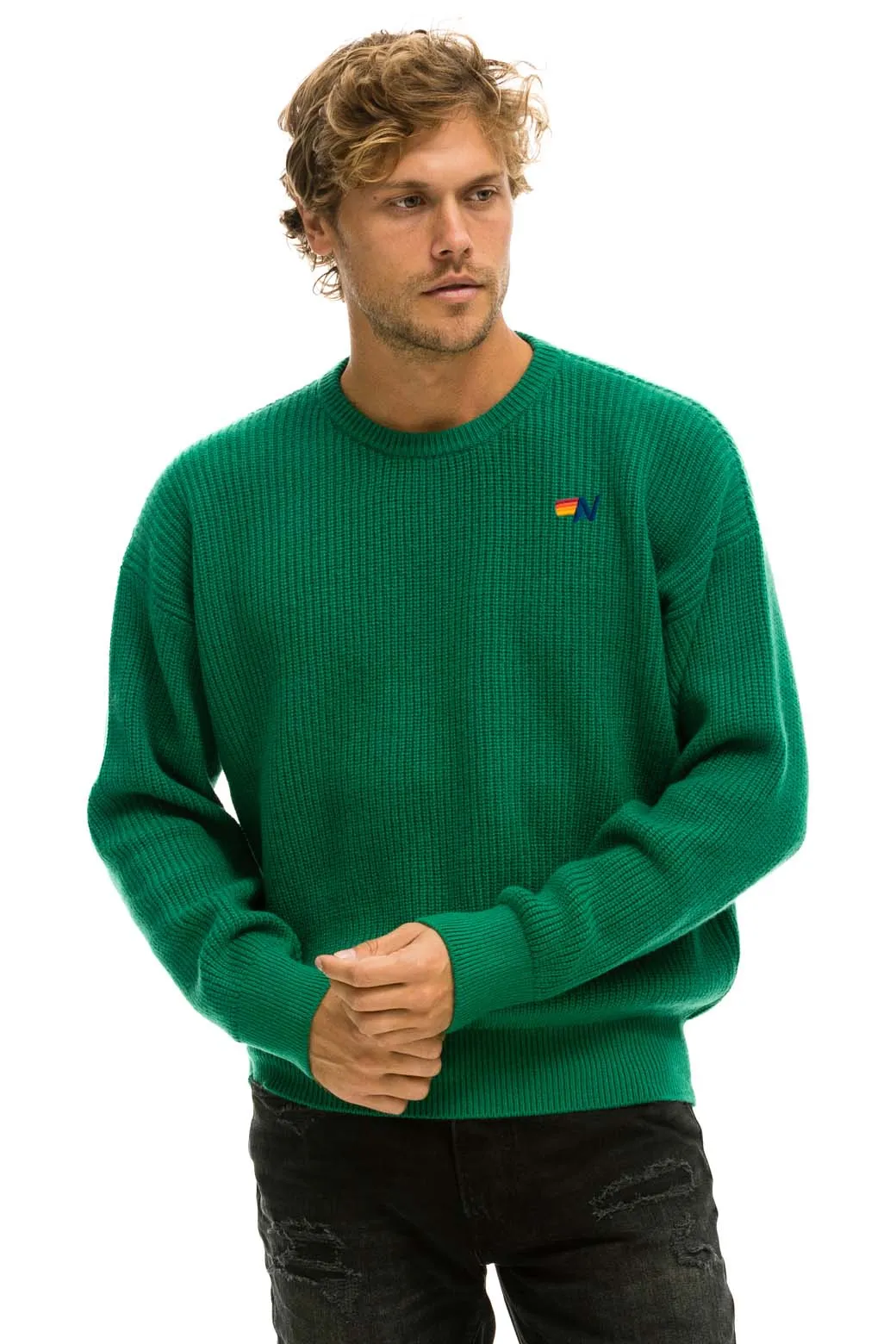 VINTAGE CABIN UNISEX CASHMERE SWEATER - AMAZON