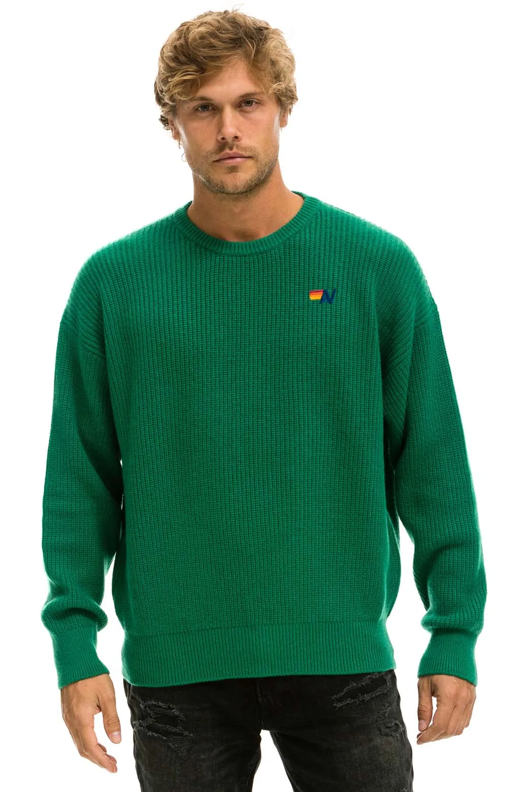 VINTAGE CABIN UNISEX CASHMERE SWEATER - AMAZON