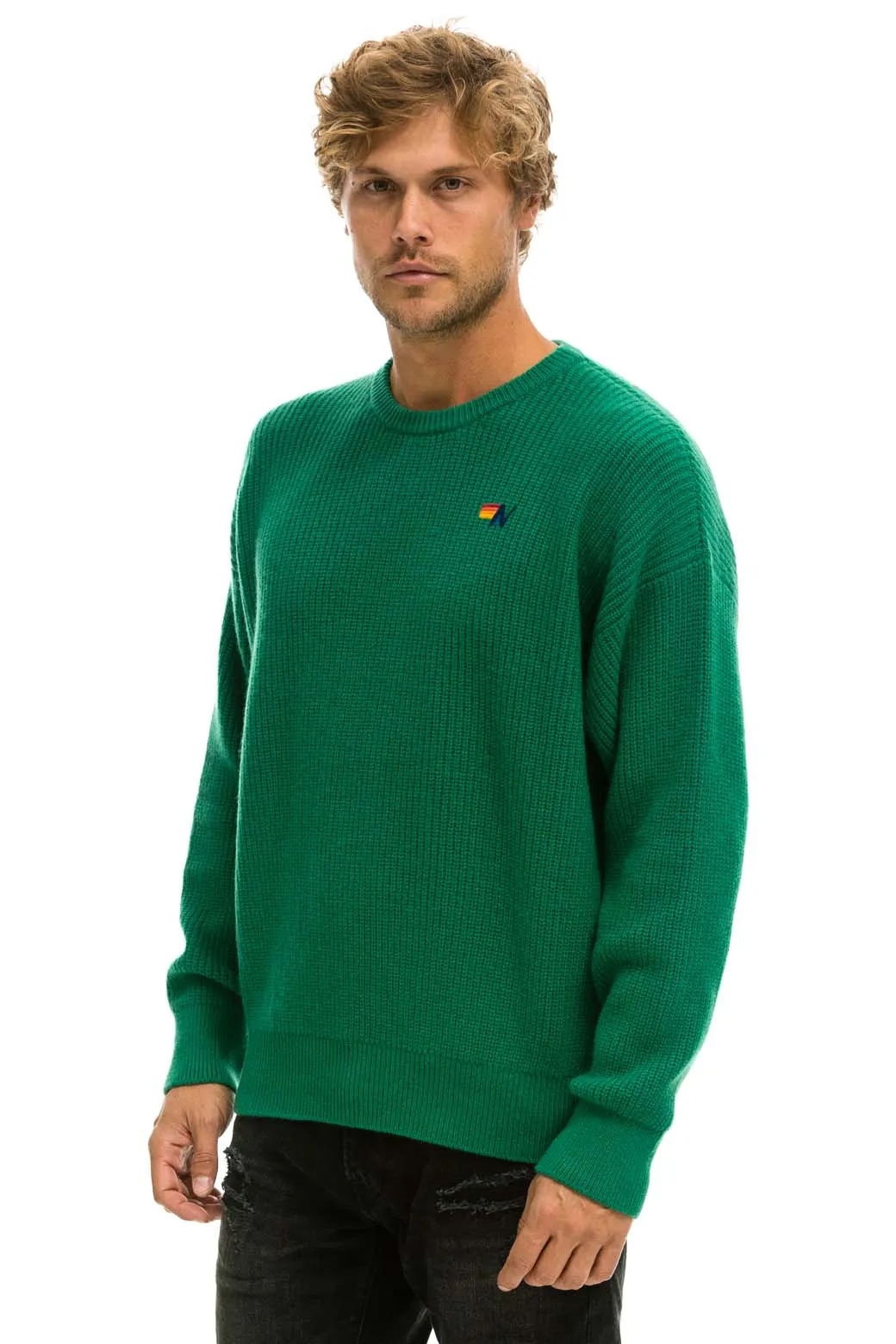 VINTAGE CABIN UNISEX CASHMERE SWEATER - AMAZON