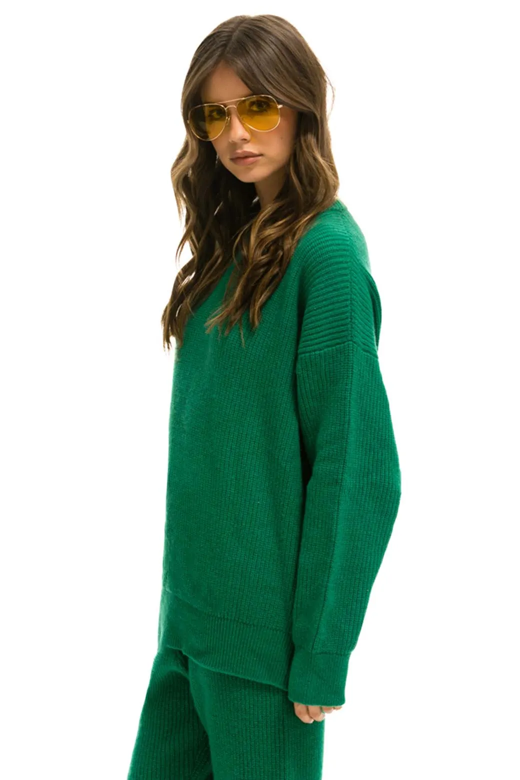 VINTAGE CABIN UNISEX CASHMERE SWEATER - AMAZON