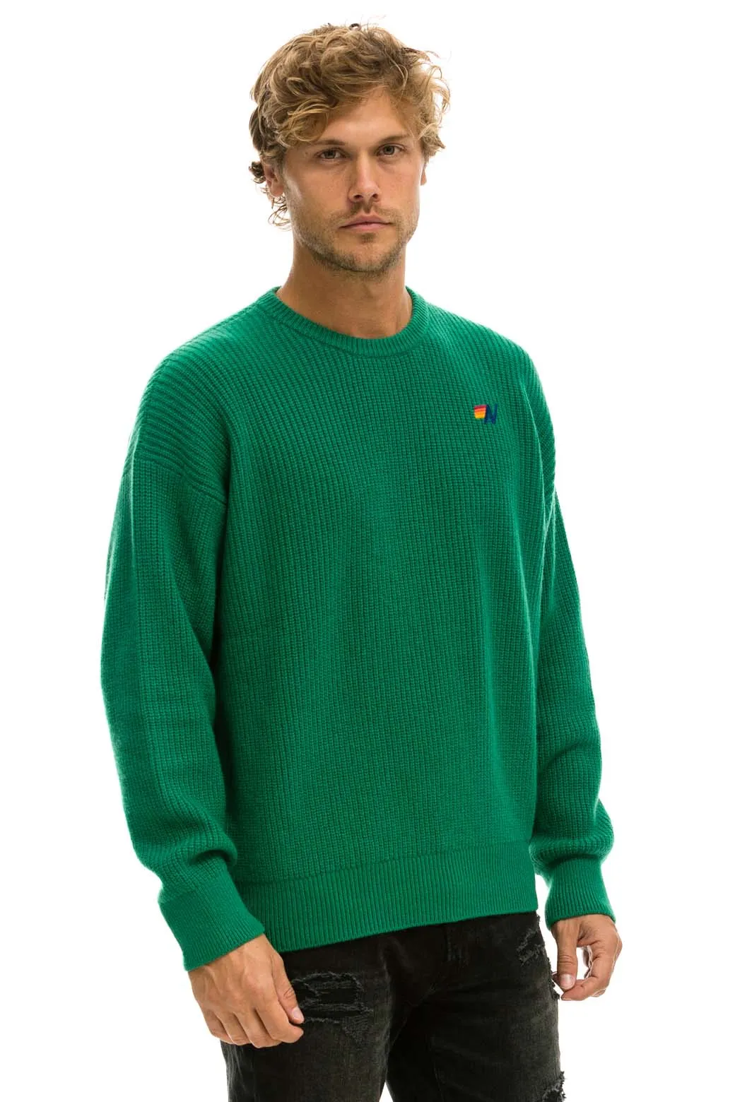 VINTAGE CABIN UNISEX CASHMERE SWEATER - AMAZON