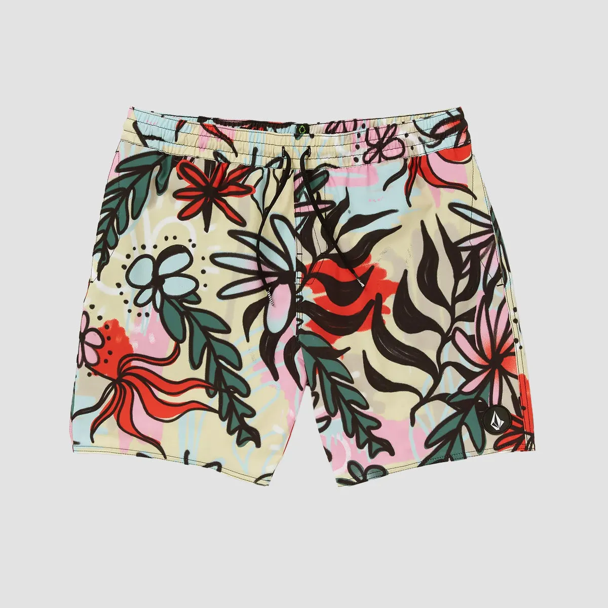 Volcom Sanctorium Trunk 17" Boardshorts Fog