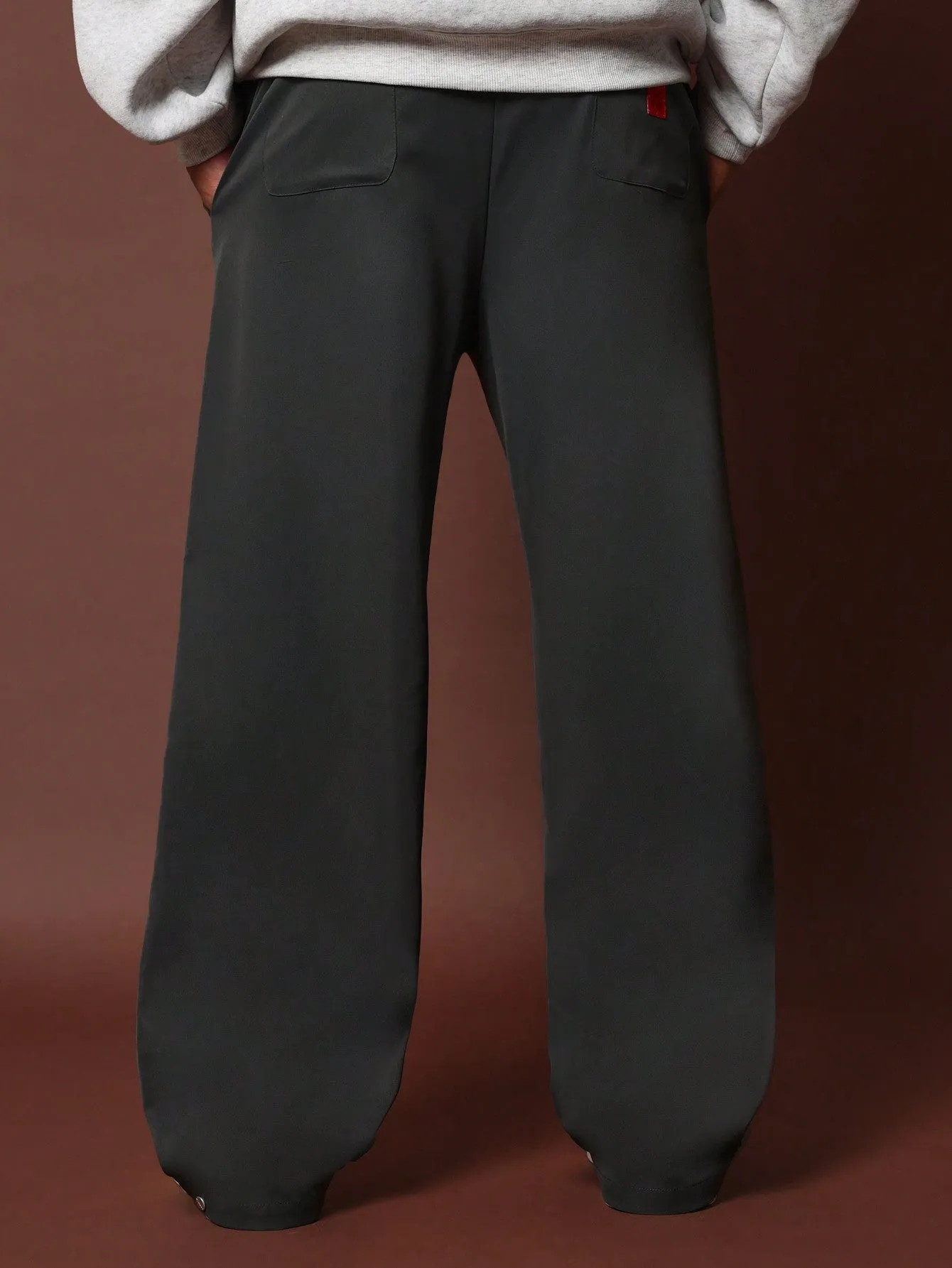 Wide Leg Nylon Pant