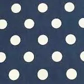 Women's Chemo Denim Dot Head Scarf