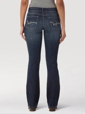 Women's Wrangler 09MWZDO Bootcut Jeans (Regular and Plus Sizes)