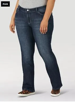 Women's Wrangler 09MWZDO Bootcut Jeans (Regular and Plus Sizes)