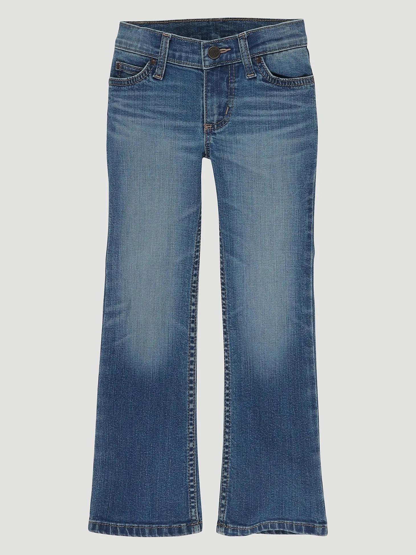 Wrangler Girl's Boot Cut Jeans-Taryn