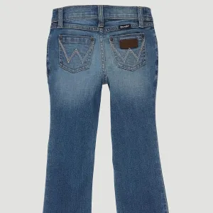 Wrangler Girl's Boot Cut Jeans-Taryn