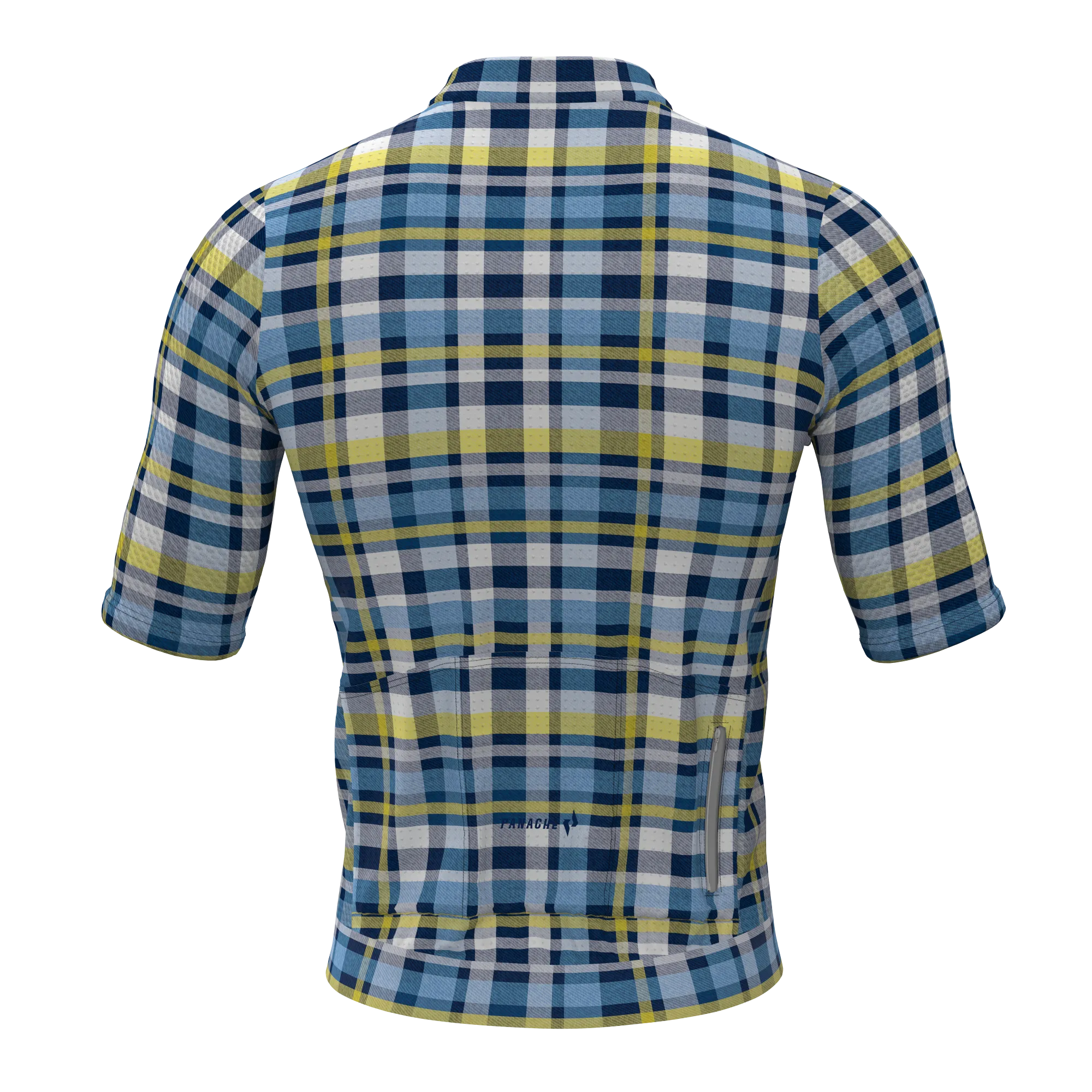 W's Pro Air Jersey - Denim Plaid