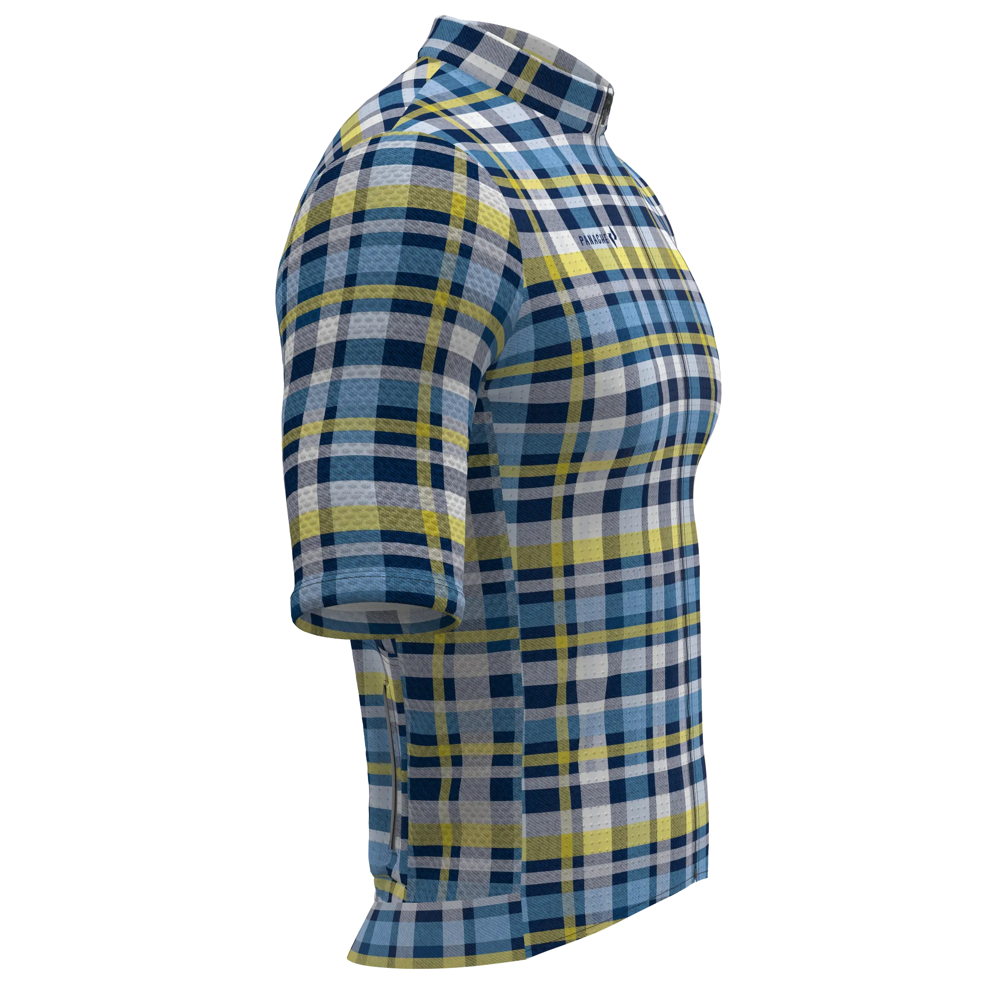 W's Pro Air Jersey - Denim Plaid