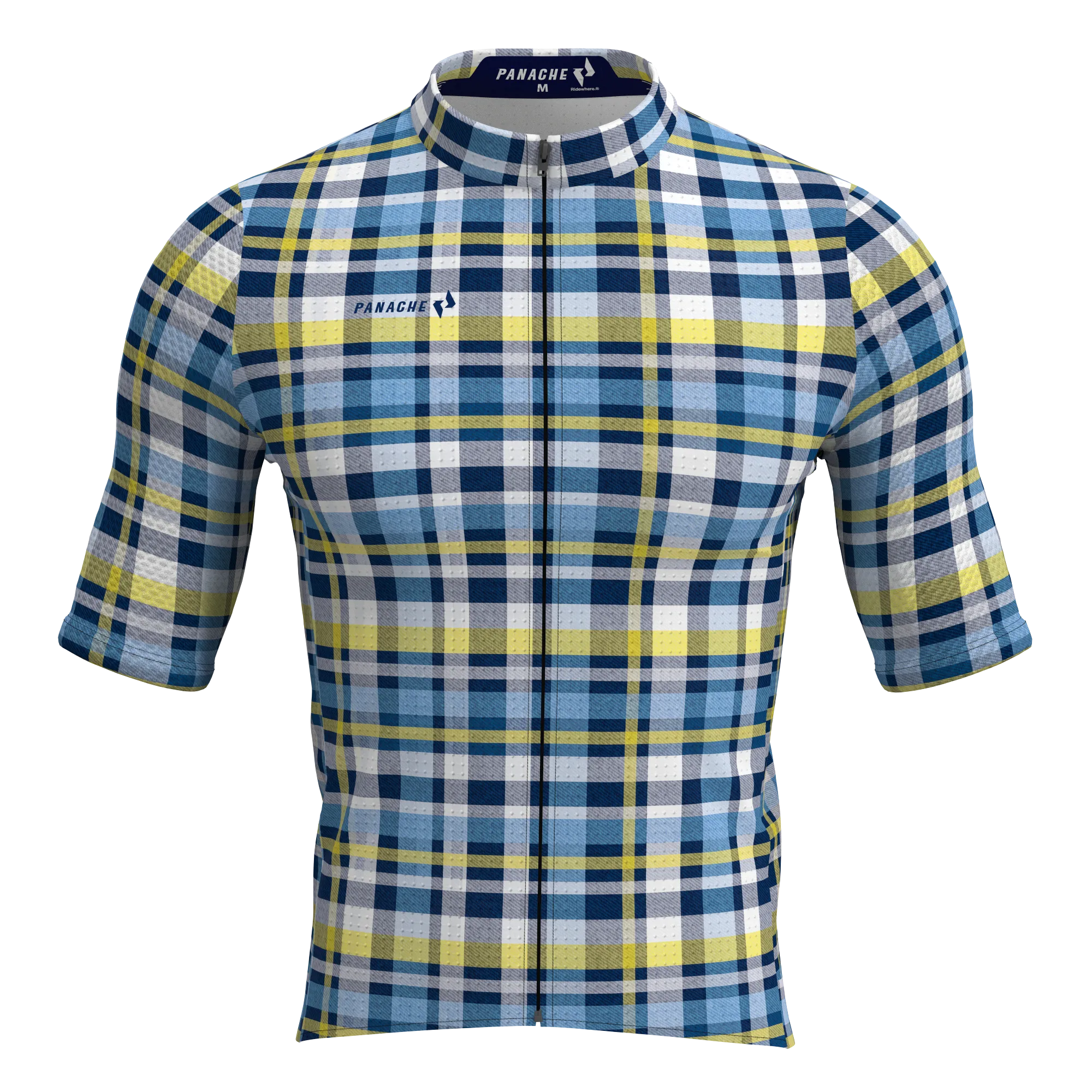 W's Pro Air Jersey - Denim Plaid