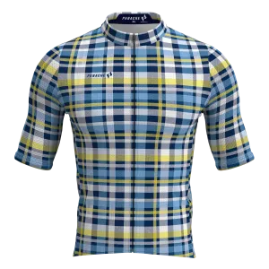 W's Pro Air Jersey - Denim Plaid