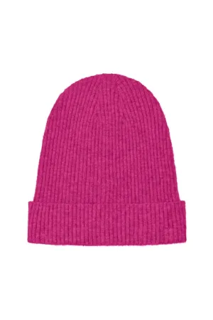 Zenna Beanie - Festival Fuchsia